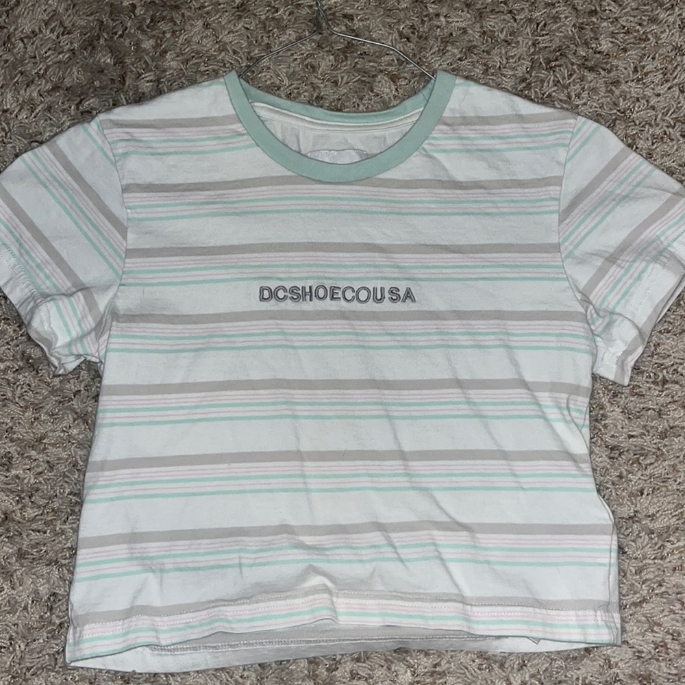 Cropped t-shirt